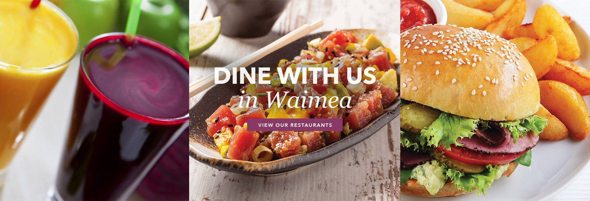 dine with us at waimea